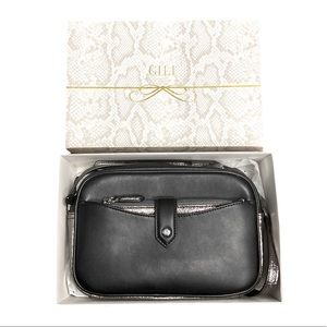 GILI Got It Love It Leather Crossbody Purse